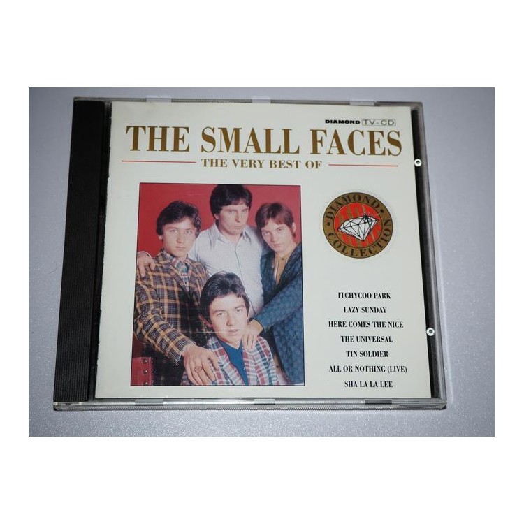 CD THE SMALL FACES THE VERY BEST OF