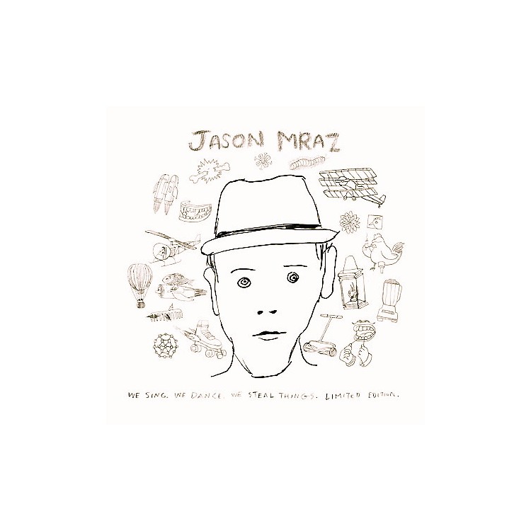 CD JASON MRAZ WE SING WE SANG ...