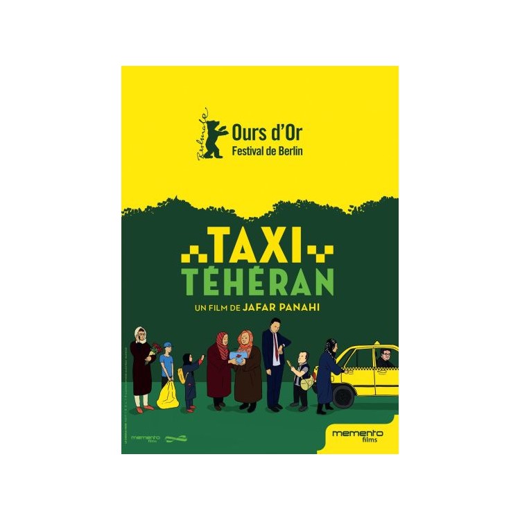 DVD TAXI TEHERAN