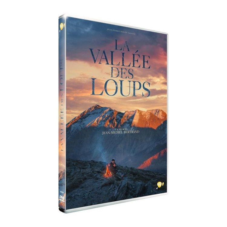 DVD LA VALLEE DES LOUPS