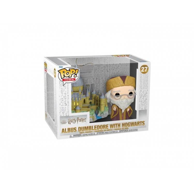 POP 27 ALBUS DUMBLEDORE WITH HOGWARTS