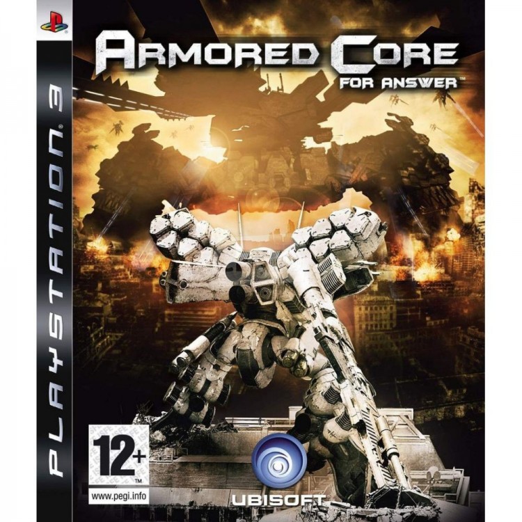 JEU PS3 ARMORED CORE : FOR ANSWER