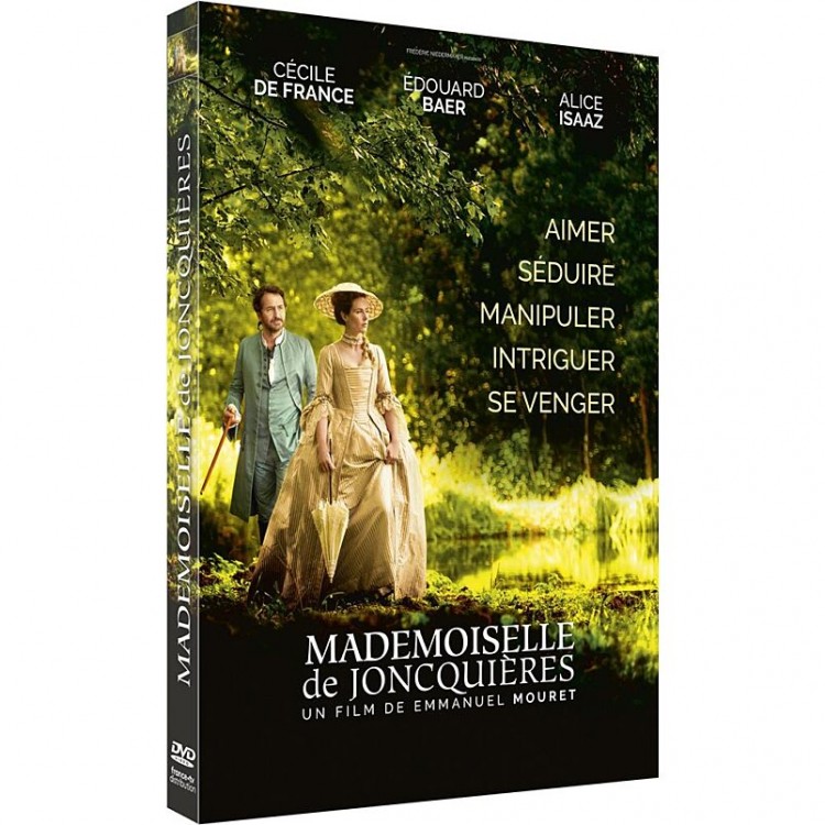 DVD MADEMOISELLE DE JONQUIERES