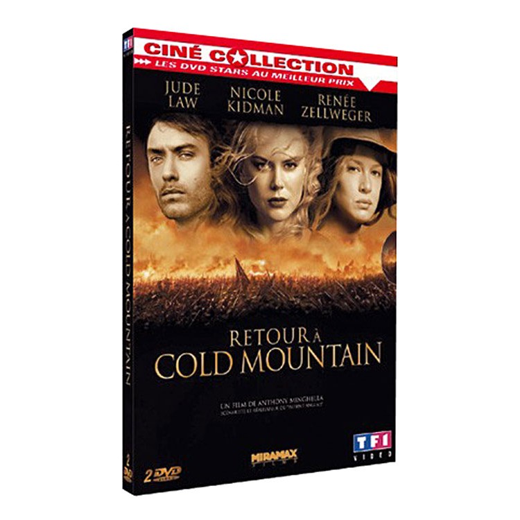 DVD RETOUR A COLD MOUNTAIN