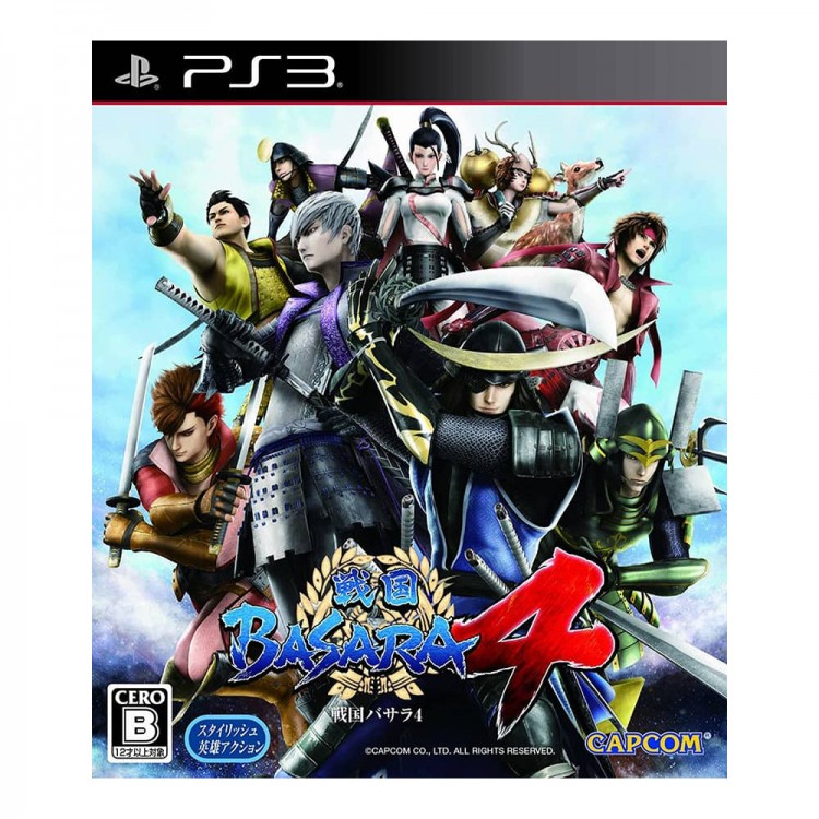 JEU PS3 SENGOKU BASARA 4 IMP JAPON