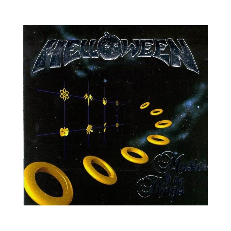 CD HELLOWEEN MASTER OF THE RINGS