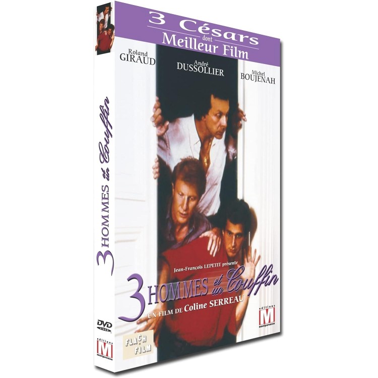 DVD 3 HOMMES ET UN COUFFIN