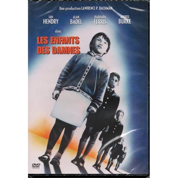 DVD LES ENFANTS DES DAMNES