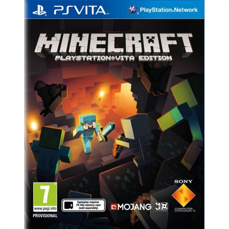 JEU PS VITA MINECRAFT