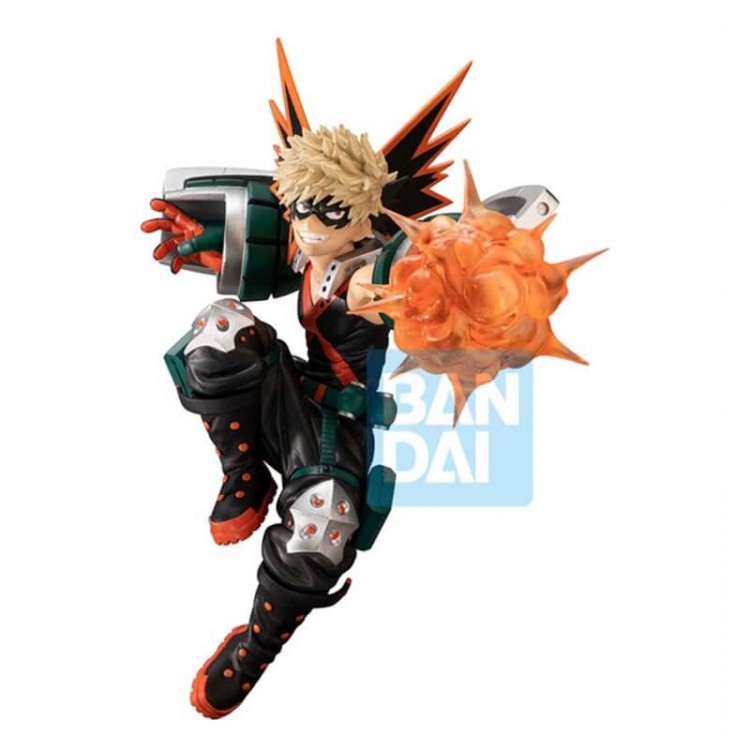 FIGURINE KATSUKI BAKUGO BANDAUI