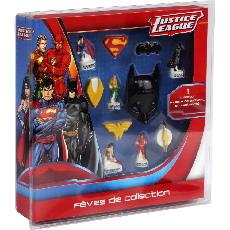 FEVES DE COLLECTION JUSTICE LEAGUE