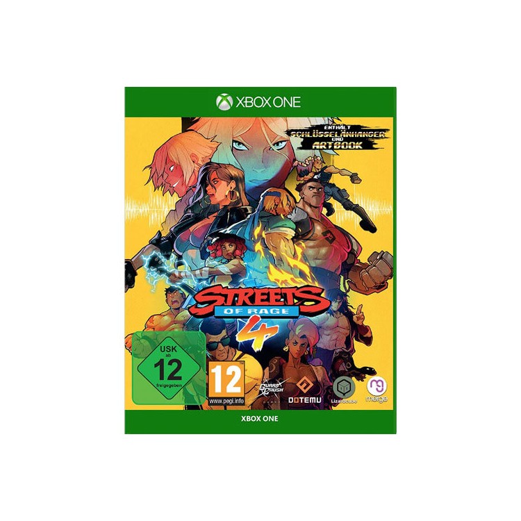 JEU XBOX ONE STREETS OF RAGE 4 IMP DEU