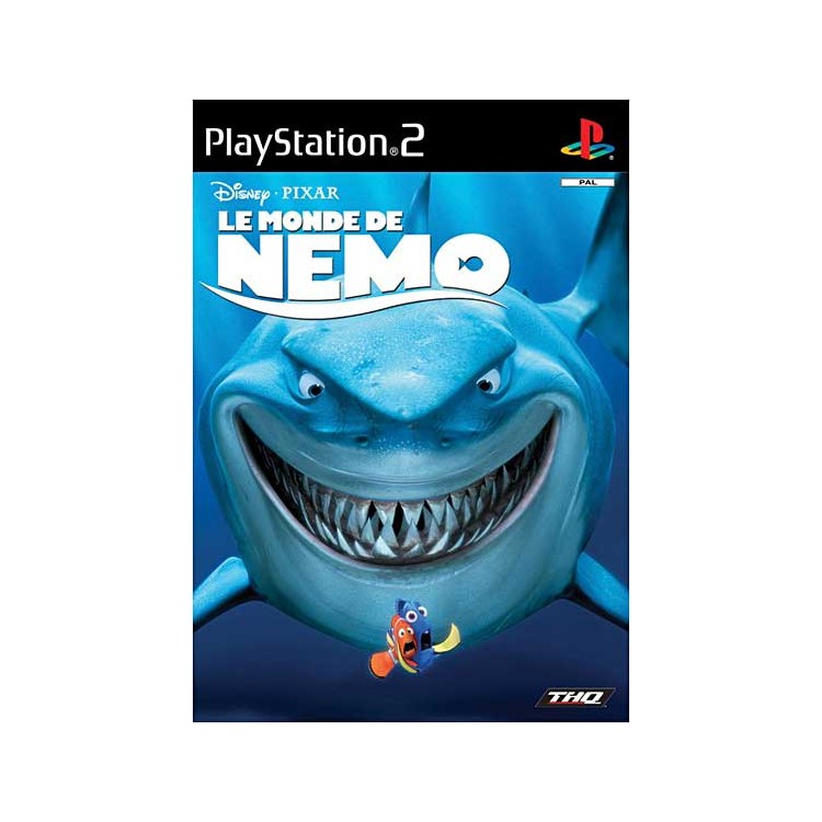 JEU PS2 LE MONDE DE NEMO