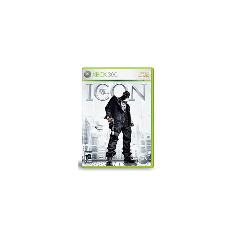 JEU XBOX 360 DEF JAM: ICON