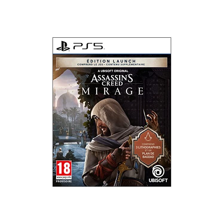 JEU PS5 ASSASSIN CREED MIRAGE