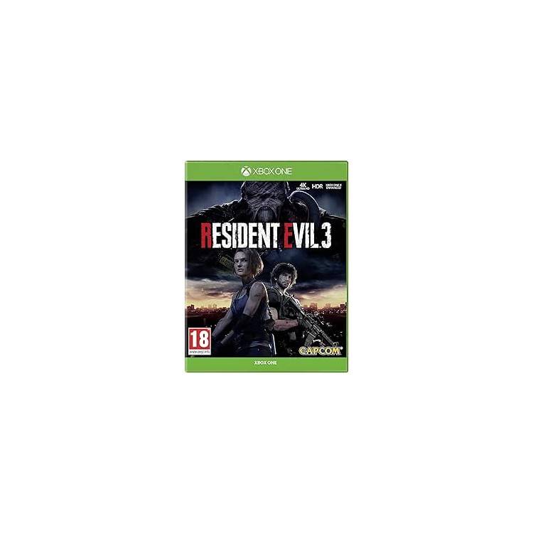 JEU XBOX ONE RESIDENT EVIL 3