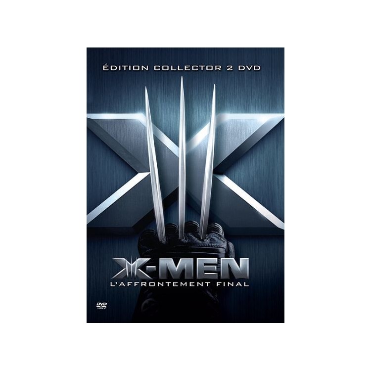 DVD X MEN L AFFRONTEMENT FINAL