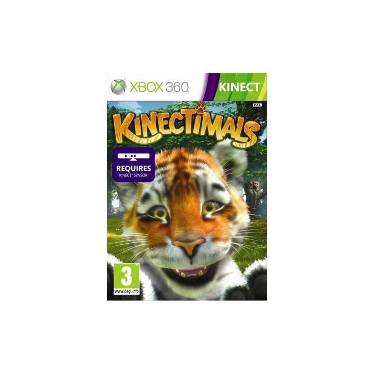 JEU XBOX 360 KINECTIMALS