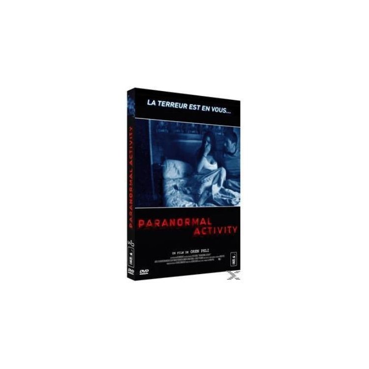 DVD PARANORMAL ACTIVITY