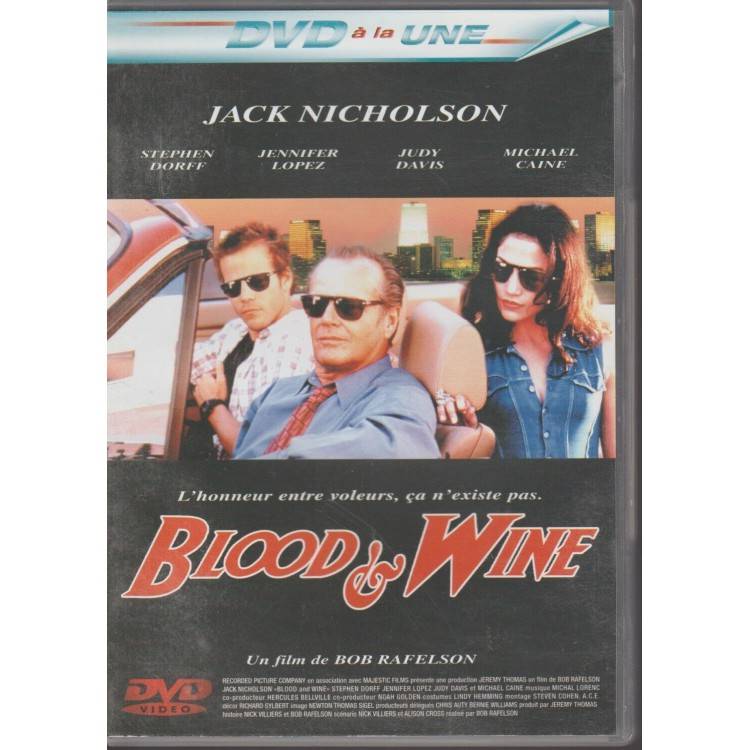 DVD BLOOD AND WINE
