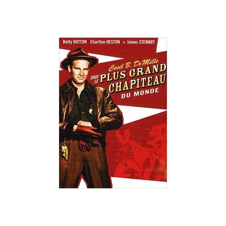 DVD SOUS LE PLUS GRAND CHAPITEAU DU MONDE