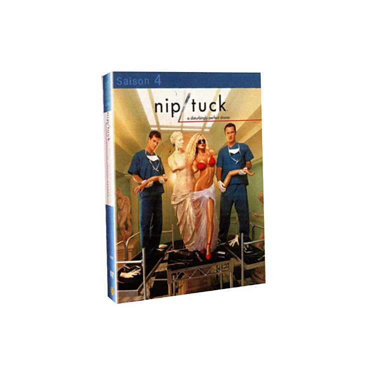 DVD NIP TUCK SAISON 4