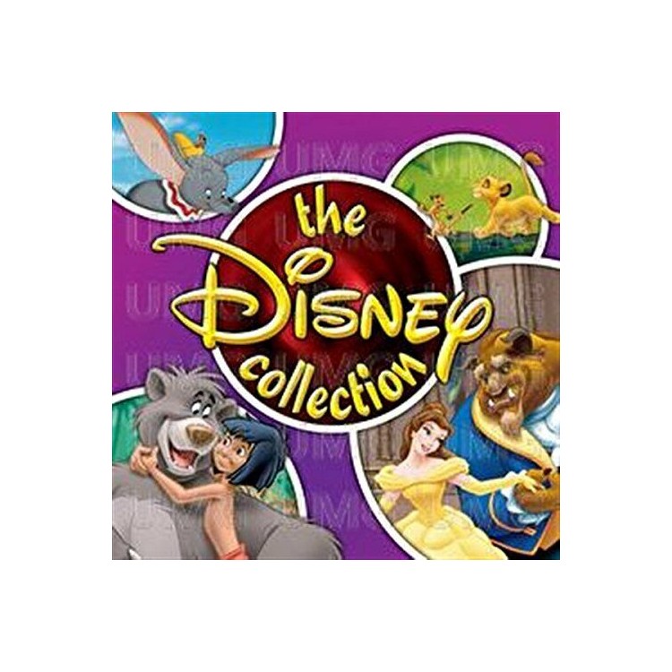 CD THE DISNEY COLLECTION