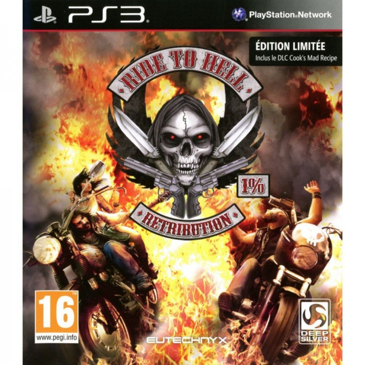 JEU PS3 RIDE TO HELL : RETRIBUTION