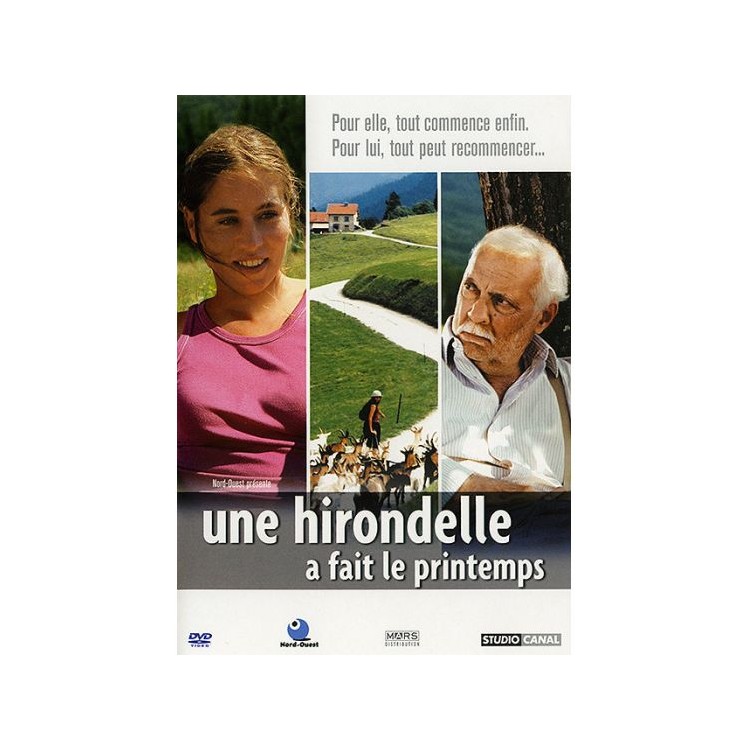 DVD UNE HIRONDELLE A FAIT LE PRINTEMPS