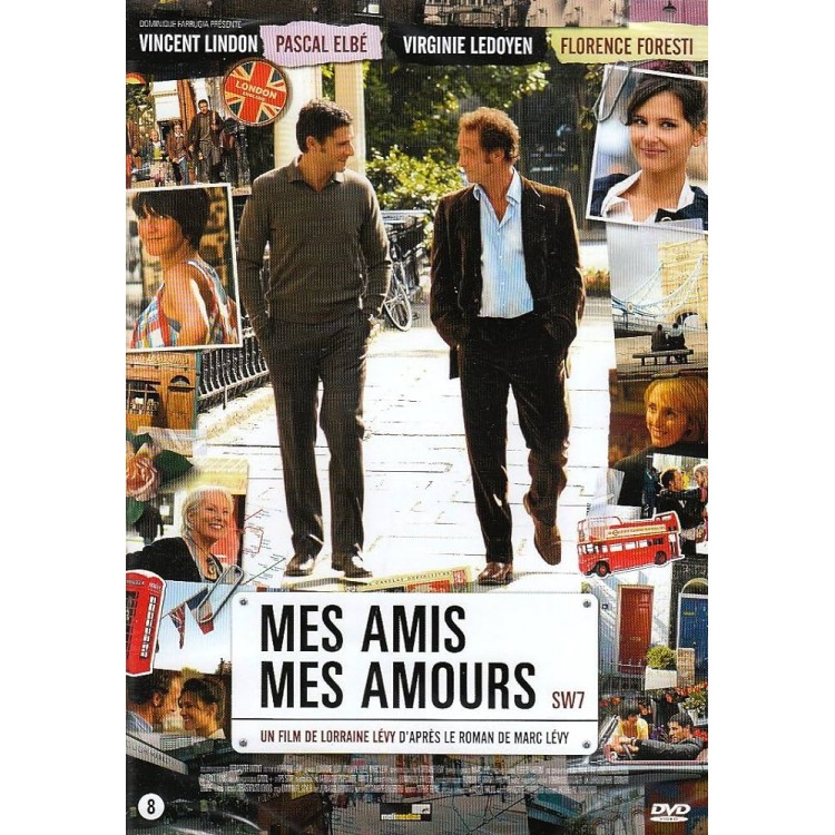 DVD MES AMIS MES AMOURS