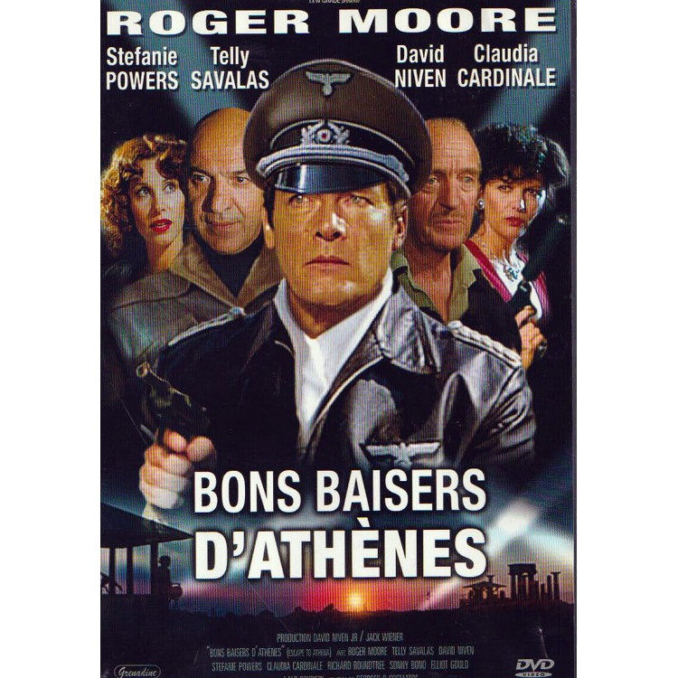 DVD BON BAISERS D ATHENES