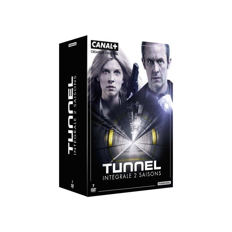 DVD TUNNEL INTEGRALE SAISON 1 ET 2