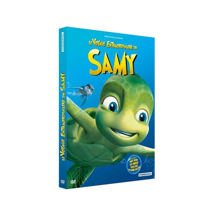 DVD LE VOYAGE EXTRAORDINAIRE DE SAMY