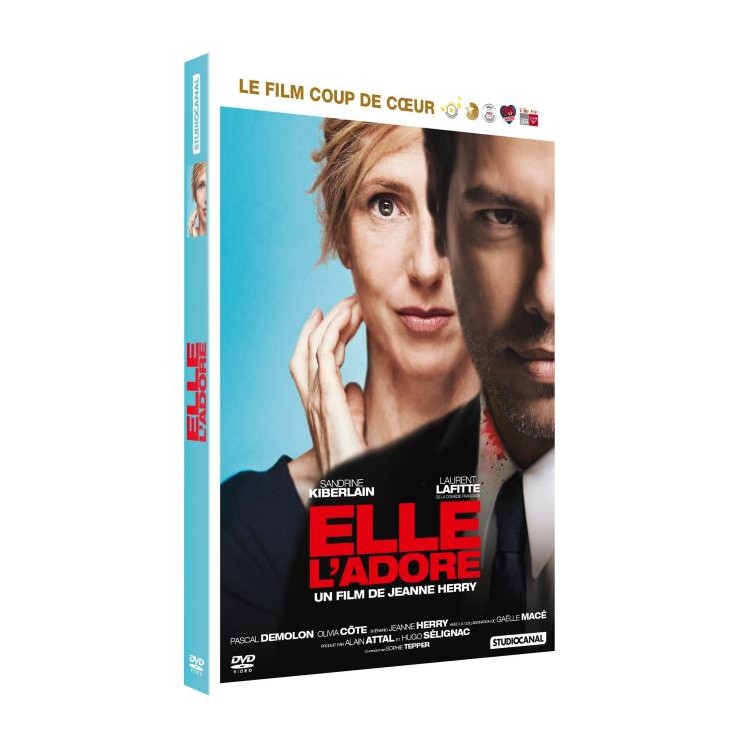 DVD ELLE  L ADORE