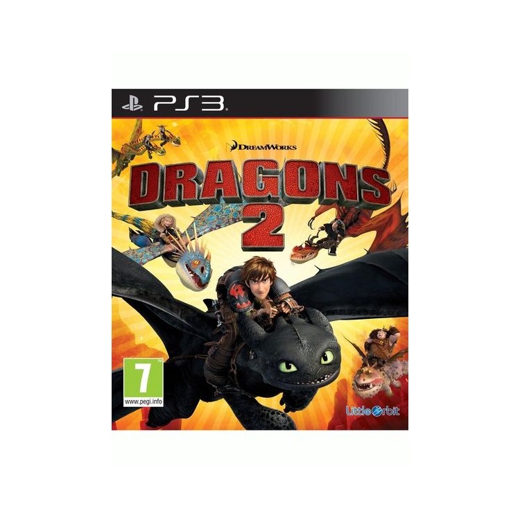 JEU PS3 DRAGON 2 UK