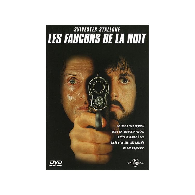 DVD LES FAUCONS DE LA NUIT