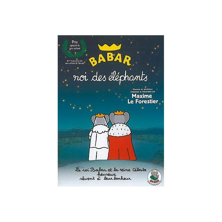 DVD BABAR ROI DES ELEPHANTS