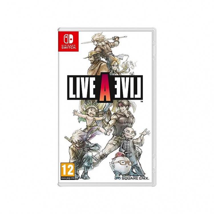 JEU SWITCH LIVE A LIVE