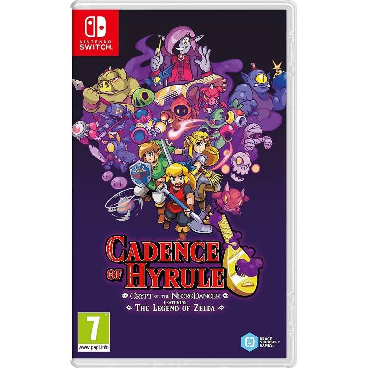 JEU SWITCH CADENCE OF HYRULE