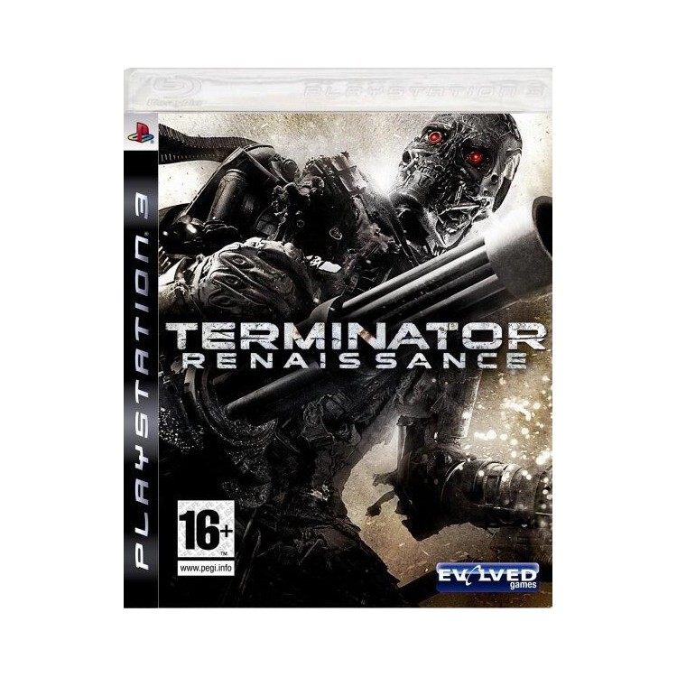 JEU PS3 TERMINATOR RENAISSANCE