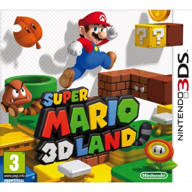 JEU 3DS SUPER MARIO 3D LAND