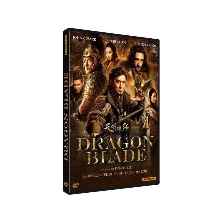 DVD DRAGON BLADE