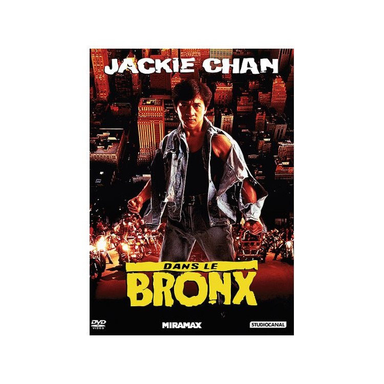 DVD JACKIE CHAN DANS LE BRONX