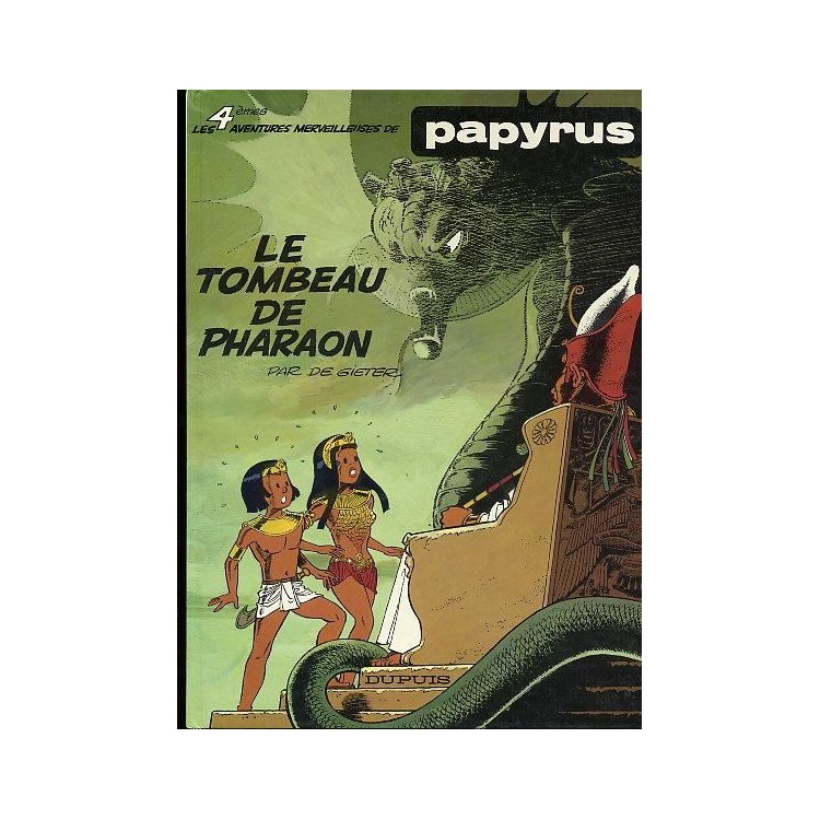 BD PAPYRUS LE TOMBEAU DU PHARAON