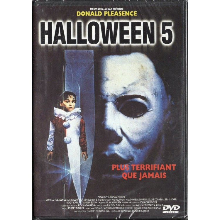 DVD HALLOWEEN 5