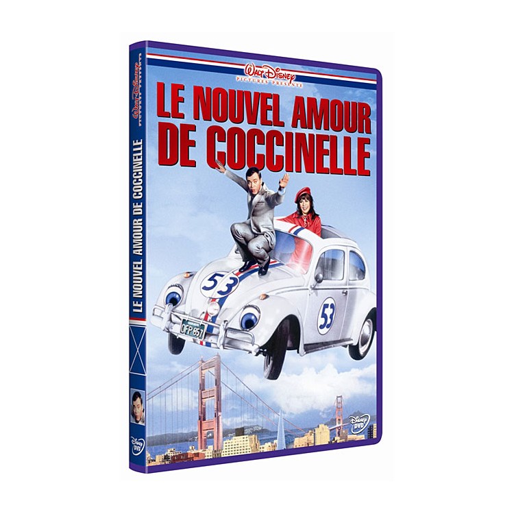 DVD LE NOUVEL AMOUR DE COCCINELLE