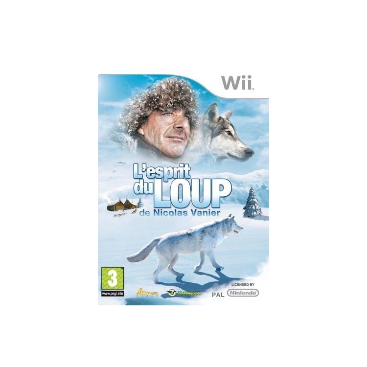 JEU WII L ESPRIT DU LOUP NICOLAS VANIER