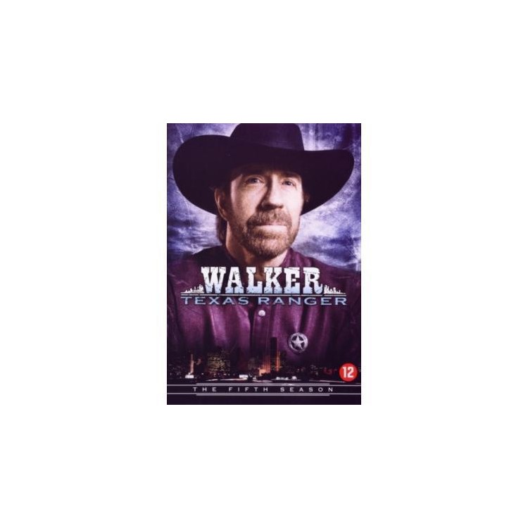 DVD WALKER TEXAS RANGER SAISON 5