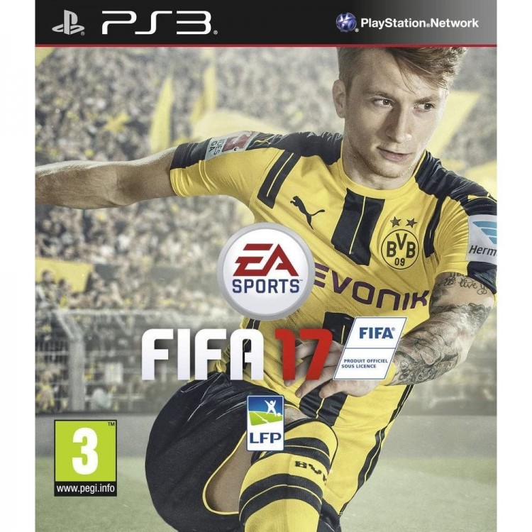 JEU PS3 FIFA 17