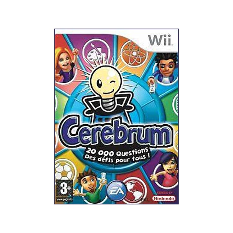 JEU WII CEREBRUM